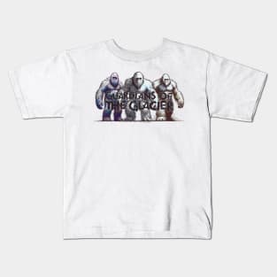 Big Yeti - Guardians of the Glacier Kids T-Shirt